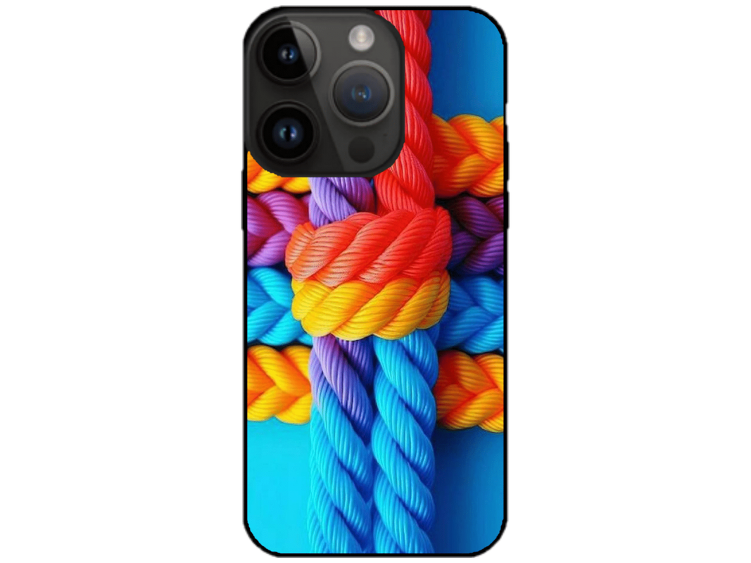 Skin Knot 1, compatibil cu Apple iPhone 15 Pro, M0011