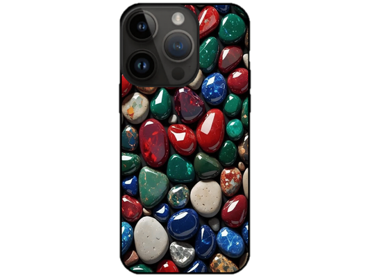 Skin Rocks 1, compatibil cu Apple iPhone 15 Pro, M0016