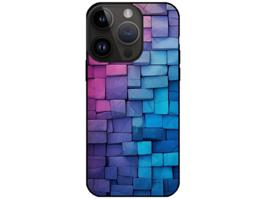 Skin Brickwall 1, compatibil cu Apple iPhone 15 Pro, M0017