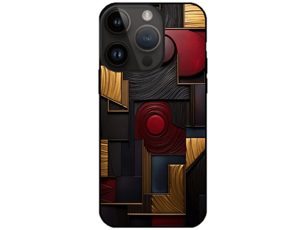 Skin Mozaic 5, compatibil cu Apple iPhone 15 Pro, M0019