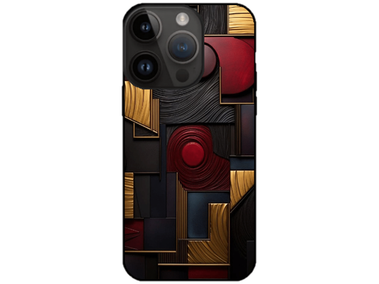 Skin Mozaic 5, compatibil cu Apple iPhone 15 Pro, M0019