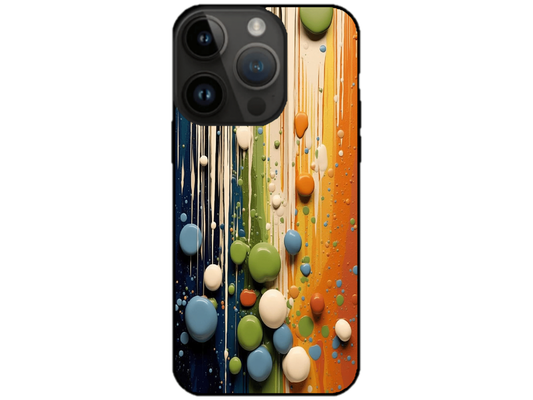 Skin Wall Paint, compatibil cu Apple iPhone 15 Pro, M0020