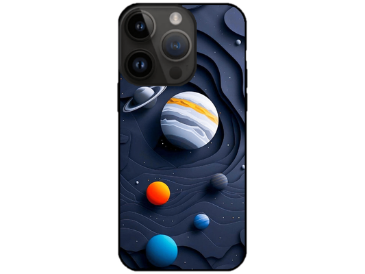 Skin Cosmos, compatibil cu Apple iPhone 15 Pro, M0022