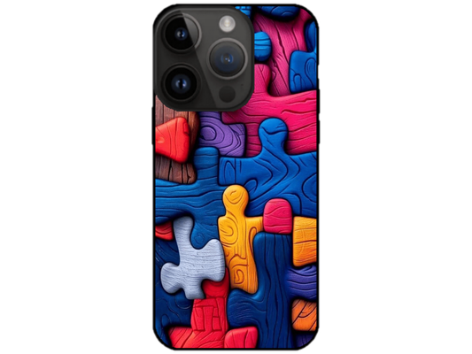 Skin Mozaic 7, compatibil cu Apple iPhone 15 Pro, M0024