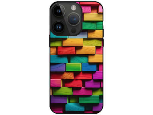 Skin Brickwall 2, compatibil cu Apple iPhone 15 Pro, M0031