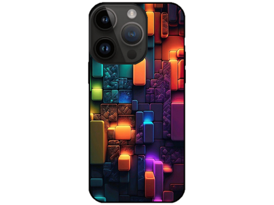 Skin Brickwall 3, compatibil cu Apple iPhone 15 Pro, M0037