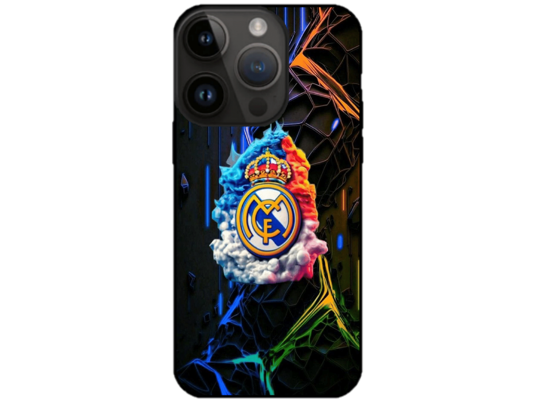 Skin Real Madrid 7, compatibil cu Apple iPhone 15 Pro Max, M0109