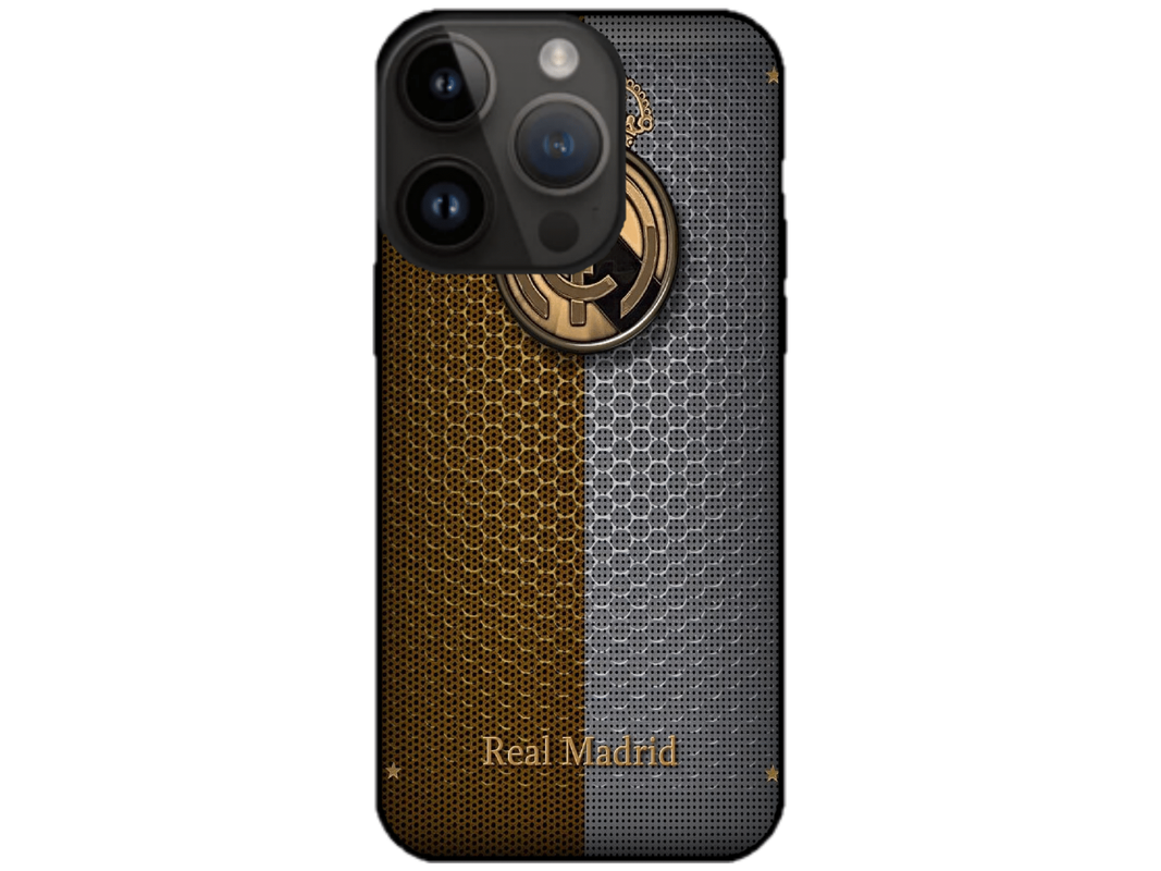 Skin Real Madrid 8, compatibil cu Apple iPhone 15 Pro Max, M0111