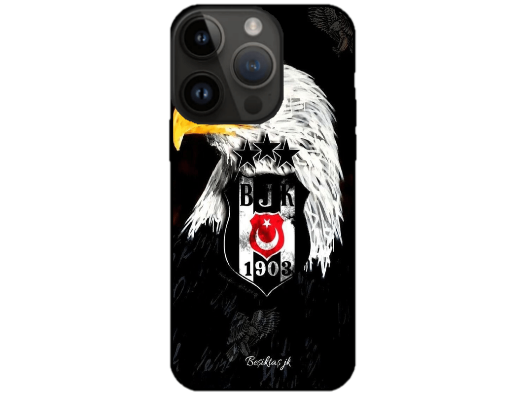 Skin BJK 2, compatibil cu Apple iPhone 15 Pro Max, M0115