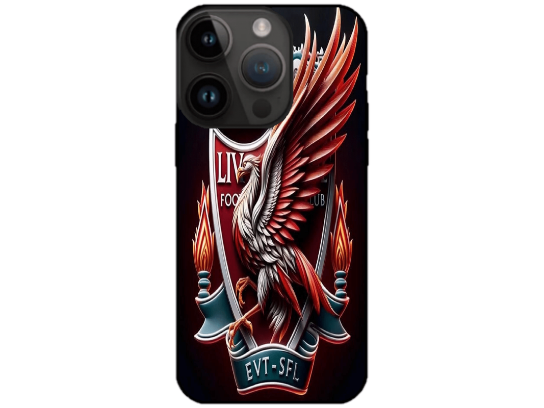 Skin Liverpool, compatibil cu Apple iPhone 15 Pro Max, M0118
