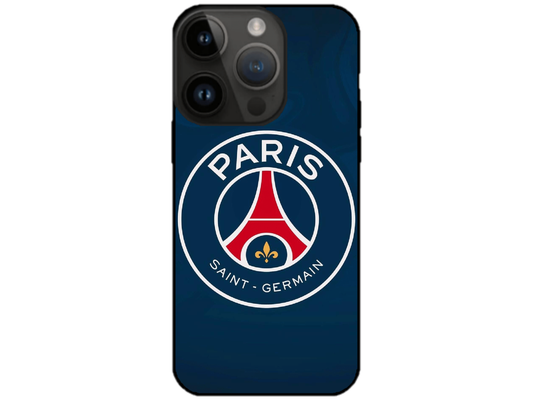 Skin Paris Saint-Germain 2, compatibil cu Apple iPhone 15 Pro Max, M0122