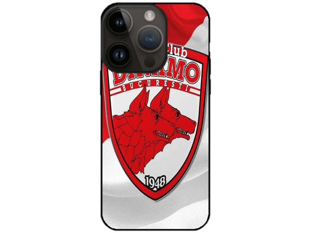 Skin FC Dinamo, compatibil cu Apple iPhone 15 Pro Max, M0123