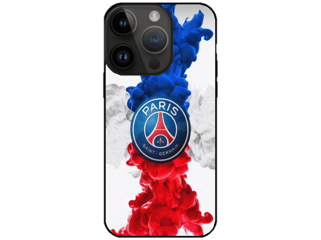 Skin Paris Saint-Germain 3, compatibil cu Apple iPhone 15 Pro Max, M0124