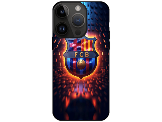 Skin FC Barcelona 3, compatibil cu Apple iPhone 15 Pro Max, M0127