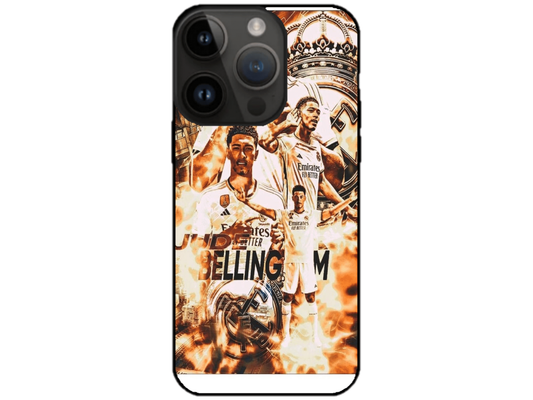 Skin Jude Bellingham, compatibil cu Apple iPhone 15 Pro Max, M0128