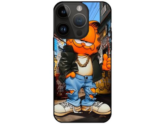 Skin Cool Garfield, compatibil cu Apple iPhone 15 Pro Max, M0142