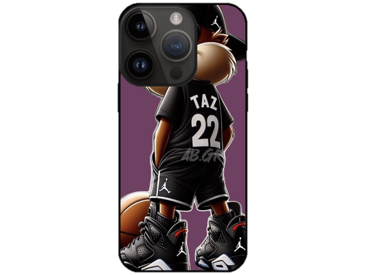 Skin Cool Taz, compatibil cu Apple iPhone 15 Pro Max, M0145