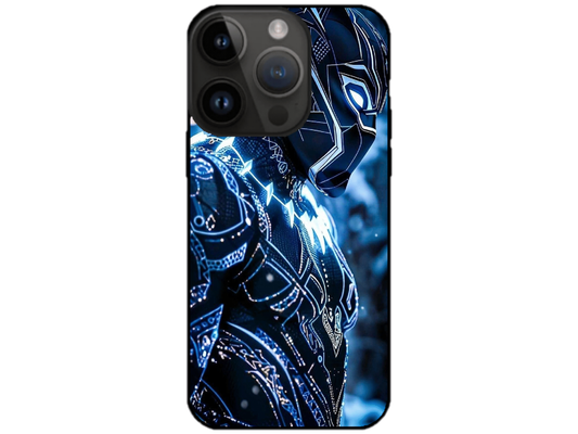 Skin Black Panther, compatibil cu Apple iPhone 15 Pro Max, M0147
