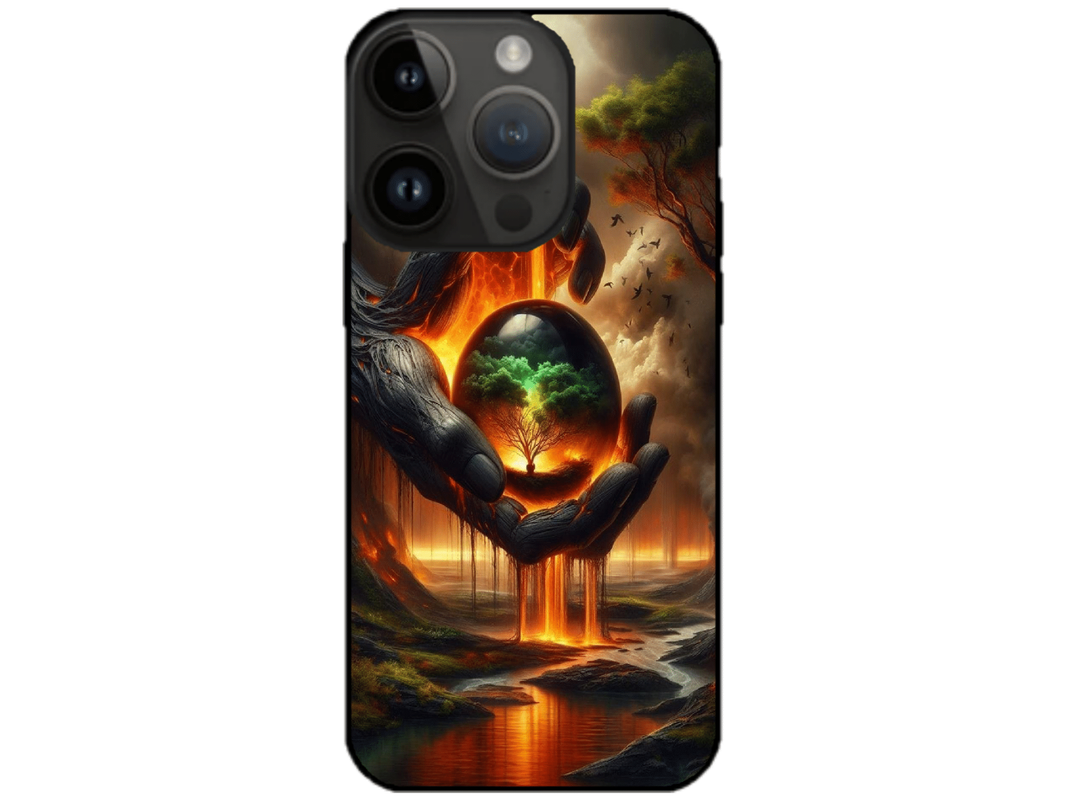 Skin Earth, compatibil cu Apple iPhone 15 Pro Max, M0153