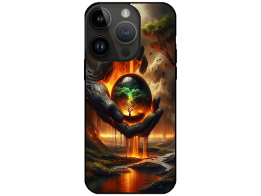 Skin Earth, compatibil cu Apple iPhone 15 Pro Max, M0153
