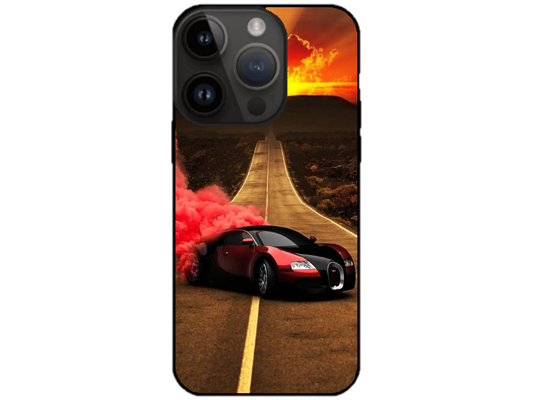 Skin Car 4, compatibil cu Apple iPhone 15 Pro Max, M0156