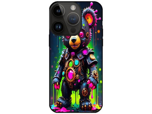 Skin Rainbow Bear 2, compatibil cu Apple iPhone 15 Pro Max, M0159
