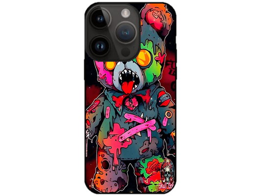 Skin Rainbow Bear 3, compatibil cu Apple iPhone 15 Pro Max, M0161