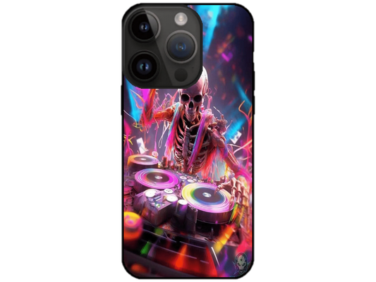 Skin DJ Bones, compatibil cu Apple iPhone 15 Pro Max, M0163