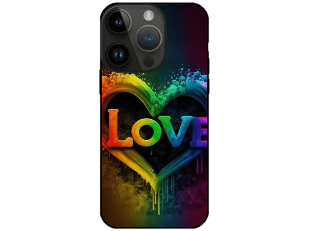 Skin Love 1, compatibil cu Apple iPhone 15 Pro Max, M0164