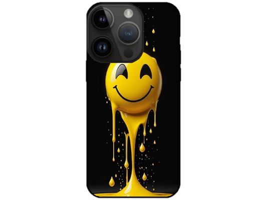 Skin Melting Smile 1, compatibil cu Apple iPhone 15 Pro Max, M0166