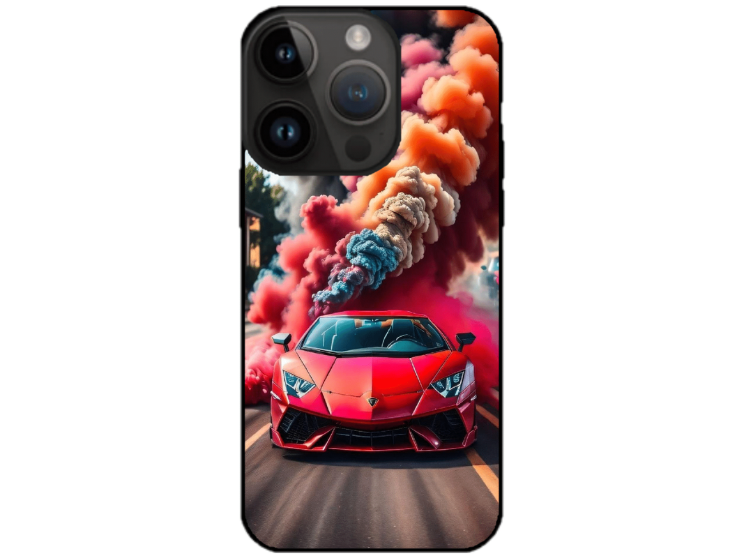 Skin Car 7, compatibil cu Apple iPhone 15 Pro Max, M0170