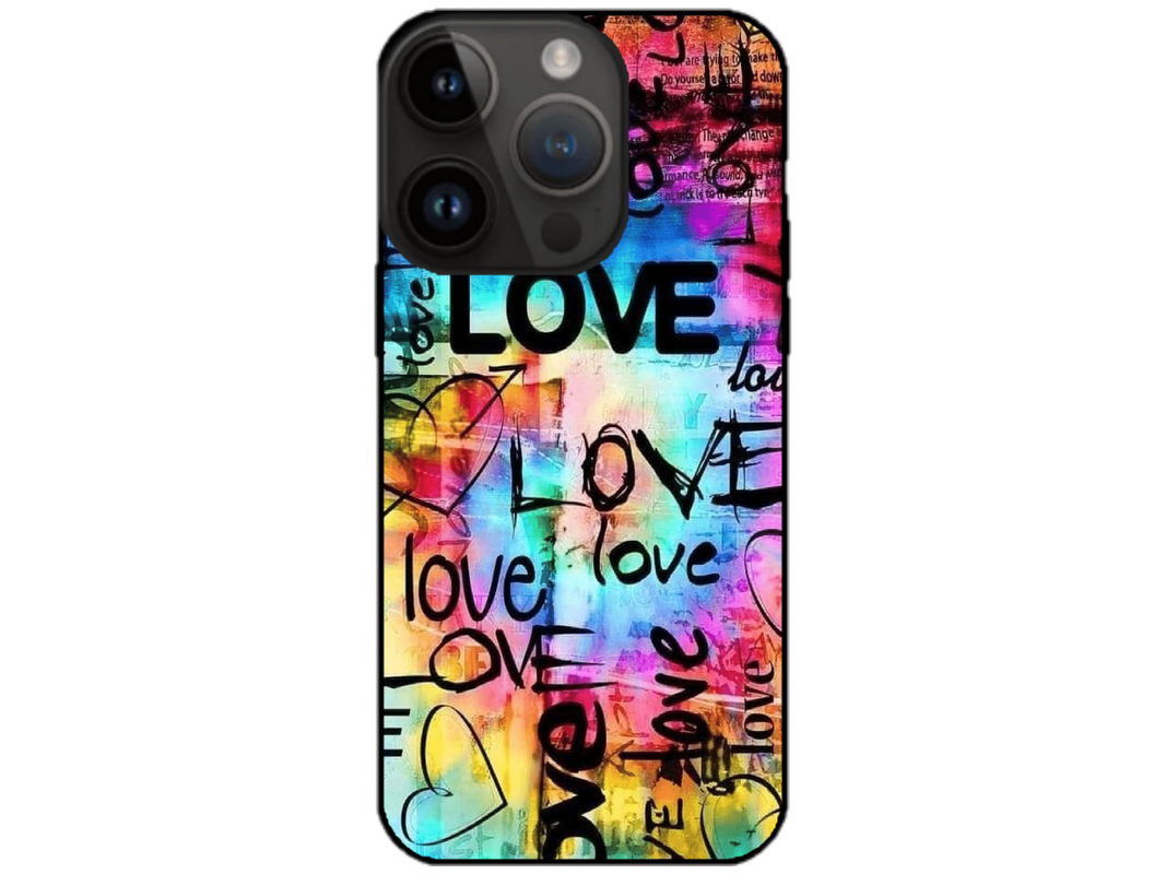 Skin Love 5, compatibil cu Apple iPhone 15 Pro Max, M0171