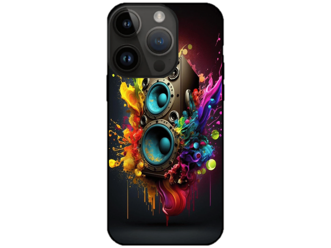 Skin Music Boom, compatibil cu Apple iPhone 15 Pro Max, M0172
