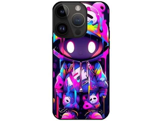 Skin Little Dude 1, compatibil cu Apple iPhone 15 Pro Max, M0174