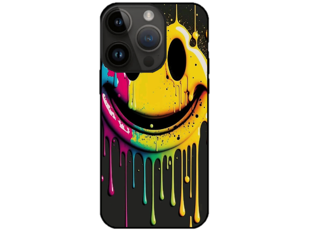 Skin Melting Smile 2, compatibil cu Apple iPhone 15 Pro Max, M0175