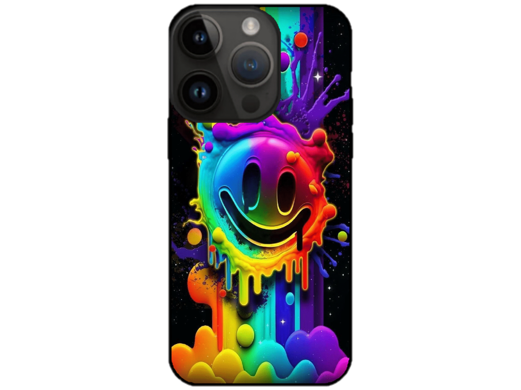 Skin Melting Smile 3, compatibil cu Apple iPhone 15 Pro Max, M0178