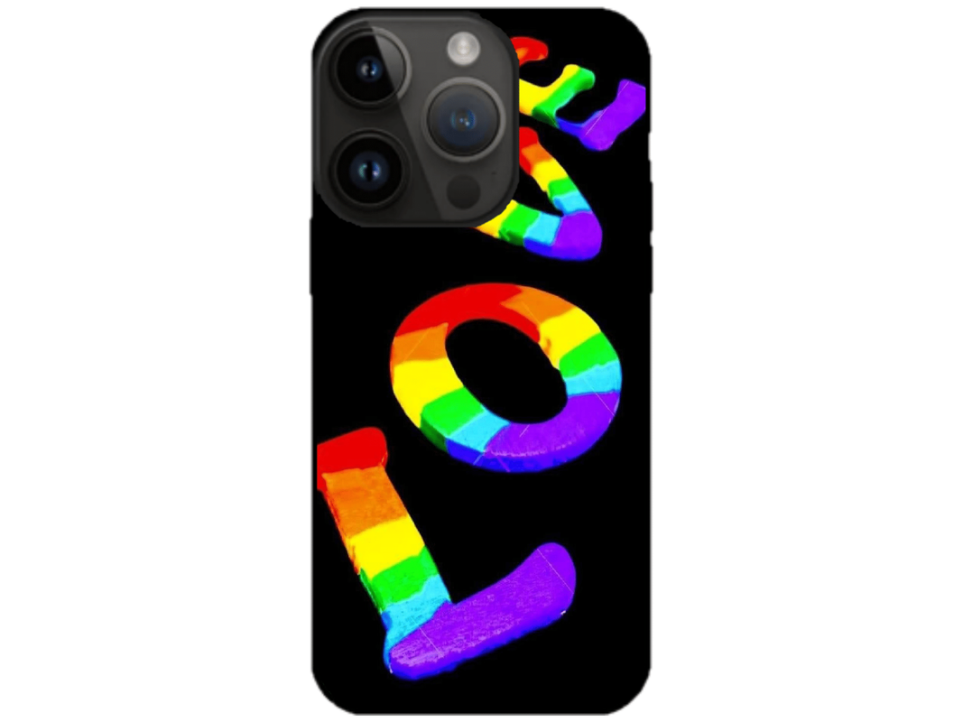 Skin Love 6, compatibil cu Apple iPhone 15 Pro Max, M0179