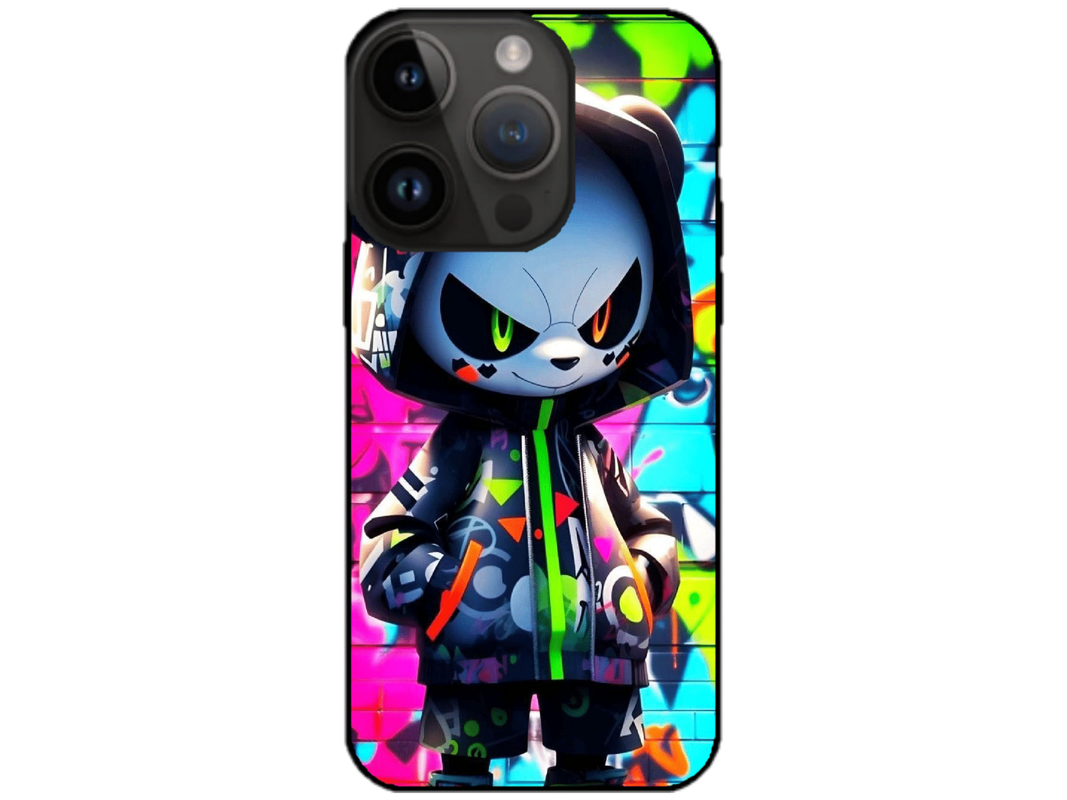 Skin Little Dude 2, compatibil cu Apple iPhone 15 Pro Max, M0180