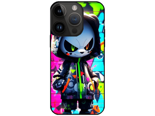 Skin Little Dude 2, compatibil cu Apple iPhone 15 Pro Max, M0180