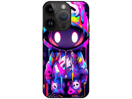 Skin Little Dude 3, compatibil cu Apple iPhone 15 Pro Max, M0181