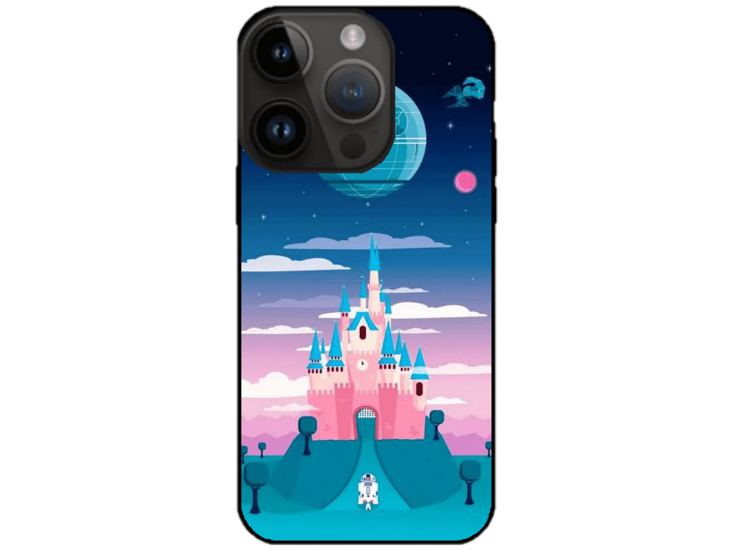 Skin Disney Empire, compatibil cu Apple iPhone 15 Pro Max, M0184