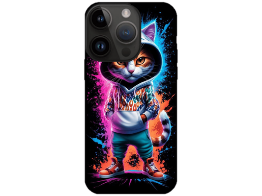 Skin Little Dude 4, compatibil cu Apple iPhone 15 Pro Max, M0186