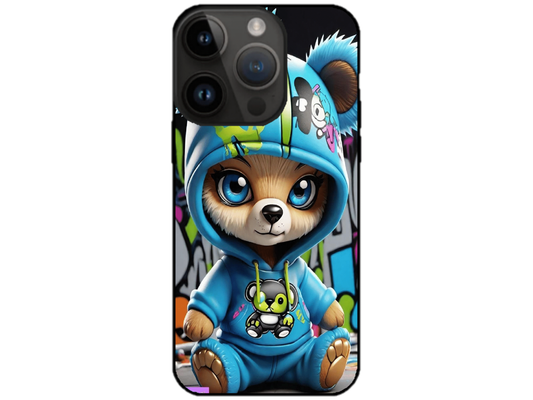 Skin Little Dude 5, compatibil cu Apple iPhone 15 Pro Max, M0187