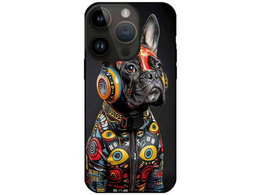 Skin Cool Dog 1, compatibil cu Apple iPhone 15 Pro Max, M0189