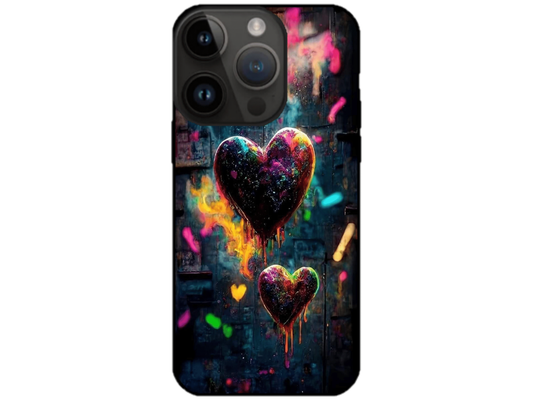 Skin Hearts, compatibil cu Apple iPhone 15 Pro Max, M0190