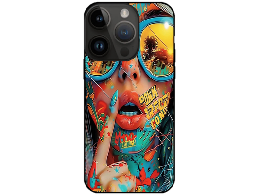 Skin Woman 2, compatibil cu Apple iPhone 15 Pro Max, M0191