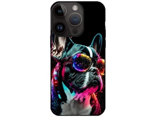Skin Cool Dog 2, compatibil cu Apple iPhone 15 Pro Max, M0192