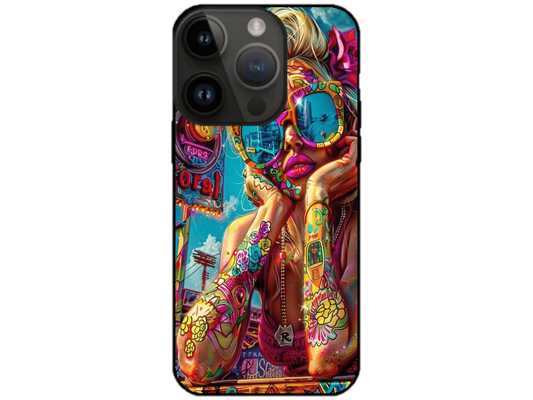 Skin Woman 3, compatibil cu Apple iPhone 15 Pro Max, M0193