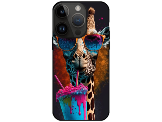 Skin Giraffe, compatibil cu Apple iPhone 15 Pro Max, M0195