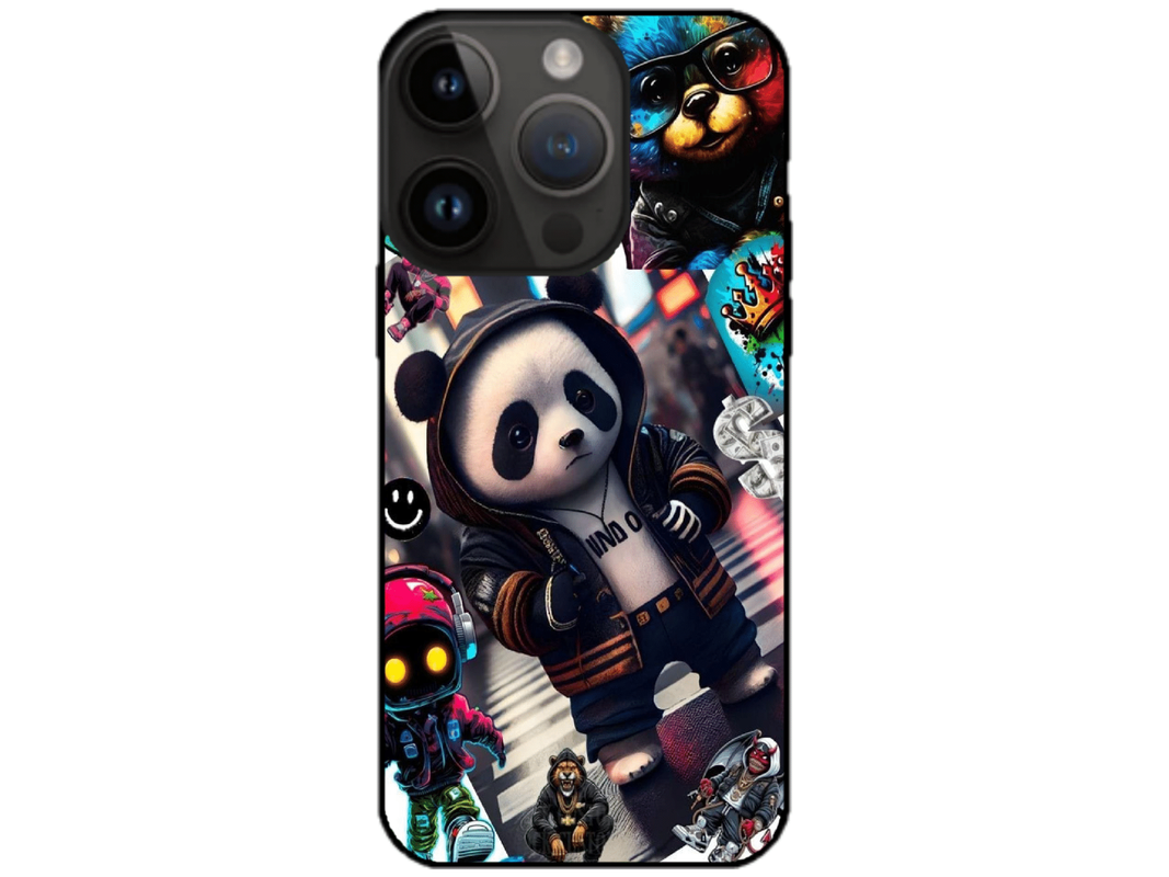 Skin Little Gang, compatibil cu Apple iPhone 15 Pro Max, M0197